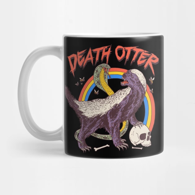 Death Otter by Hillary White Rabbit